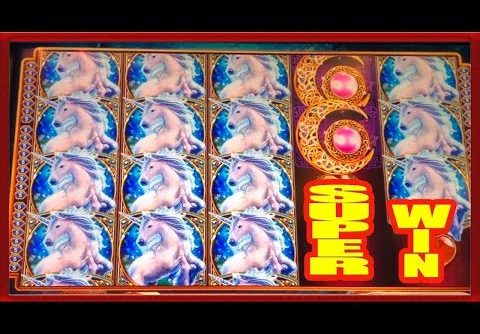 ** SUPER BIG WIN ** Mystical Unicorn n others ** SLOT LOVER **