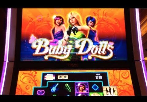 BABY DOLLS | WMS *NEW GAME* Mega Symbol Slot Bonus Wins