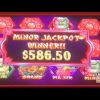 ** SUPER BIG WIN ** GOLD STACKS ** SLOT LOVER **