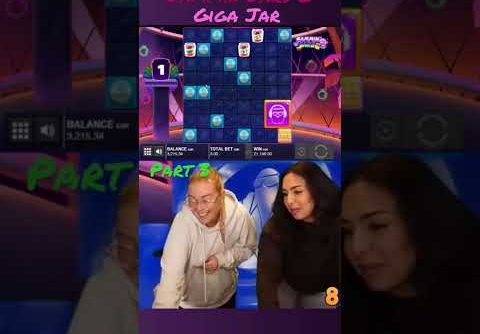 Mega win in the slot “Jammin Jars 2”. Giga Jar. Part 3