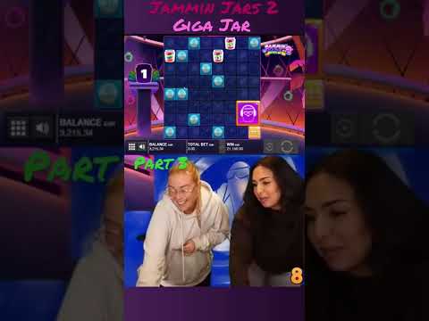 Mega win in the slot “Jammin Jars 2”. Giga Jar. Part 3