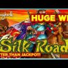 BETTER THAN JACKPOT! Dragon Link Silk Road Slot – I JUST KEPT WINNING!