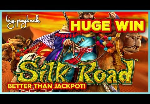 BETTER THAN JACKPOT! Dragon Link Silk Road Slot – I JUST KEPT WINNING!