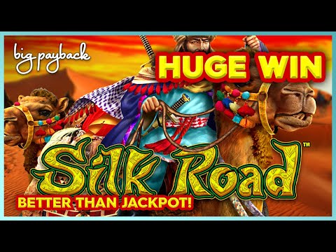 BETTER THAN JACKPOT! Dragon Link Silk Road Slot – I JUST KEPT WINNING!