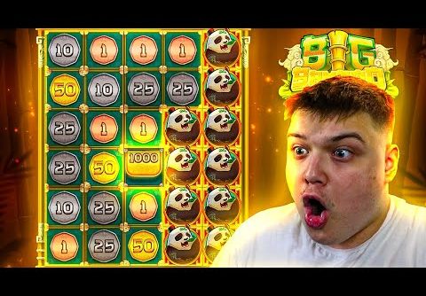 UNBEATEN SESSION On BIG BAMBOO SLOT!! (1000X COIN?!)