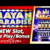 Mayan Paradise Slot – Live Play, Features and Free Spins in New Mega Jackpot Reel Power game