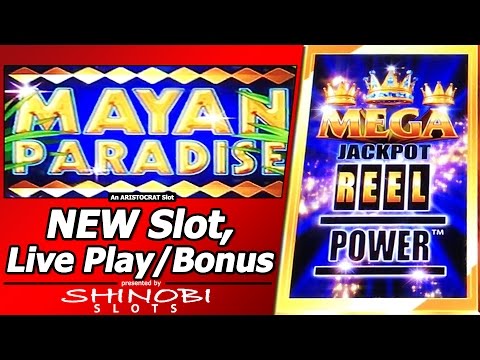 Mayan Paradise Slot – Live Play, Features and Free Spins in New Mega Jackpot Reel Power game