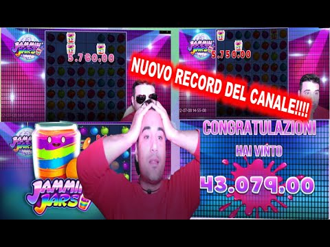 💥 NEW RECORD VINTI 45.255€ 💥 BIG WIN ALLA JAMMIN JARS 🌈 x4500 [PUSH GAMING] EXESLOT SLOT ONLINE