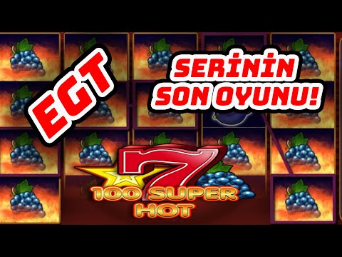 #EGT Slot Oyunları |🍇 100 SUPER HOT 🍇 | #egtslot #100superhot #superhot