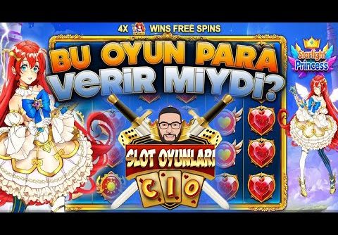 SLOT OYUNLARI 👸 STARLIGHT PRINCESS BIG WIN 💰💰 15.000TL BÜYÜK ÖDÜL 🎁 #slot #slotoyunları #casino