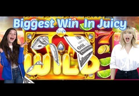 Today Spending Over 12000 On Juicy Fruits Bonus Buys || Indian Slot || Of Online Casino Games