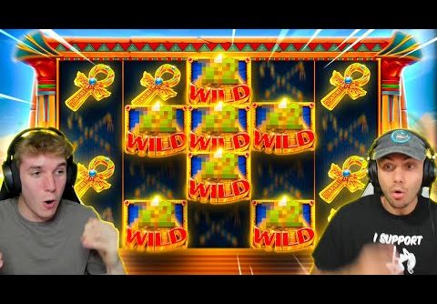 Our BIGGEST WIN EVER On CLEOCATRA SLOT!!
