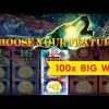 Timber Wolf Deluxe Slot – BIG WIN – $5 Max Bet Bonus!