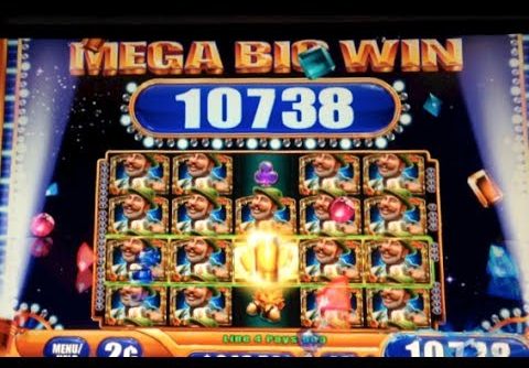 BIER HAUS | WMS – 2¢ Mega Big Win! HANS! Slot Wins