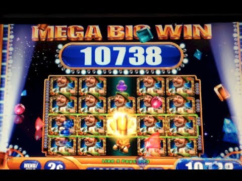 BIER HAUS | WMS – 2¢ Mega Big Win! HANS! Slot Wins