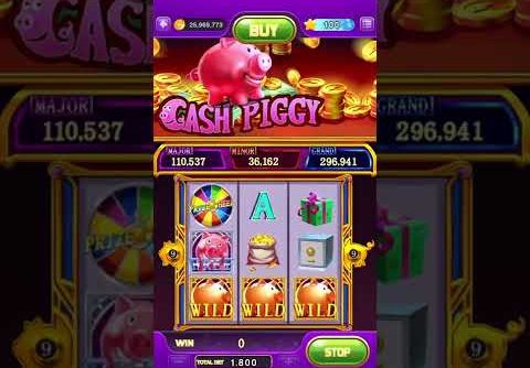 Challenge MEGA WIN by playing online slot machine spin game