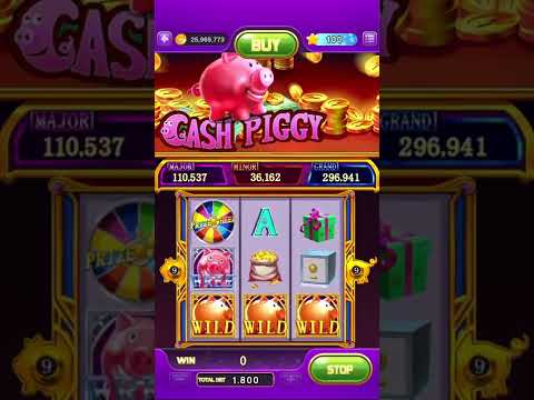 Challenge MEGA WIN by playing online slot machine spin game