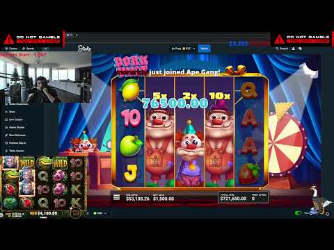 INSANE WIN ! Trainwreckstv HIT 1.2M ON DORK UNIT  (NEW HACKSAW GAME)  ! TRAINWRECKSTV BIG WIN