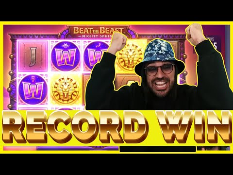 ROSHTEIN AMAZING RECORD WIN ON BEAT THE BEAST!!