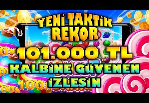 SWEET BONANZA | Yeni Taktik Rekor Kazanç Bigwin | 100X 50X #slot #casino #sweetbonanza #slotoyunları