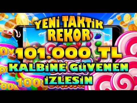 SWEET BONANZA | Yeni Taktik Rekor Kazanç Bigwin | 100X 50X #slot #casino #sweetbonanza #slotoyunları