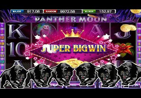 Mega888 today 2K win in Panther moon slot free game ll super big win (SGP)