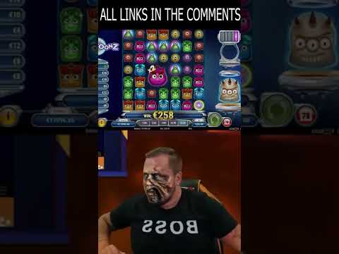 Mega Big Win In The Slot REACTOONZ | Online Casino