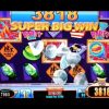 JACKPOT BLOCK PARTY | WMS – SUPER BIG WIN! Slot Machine Bonus
