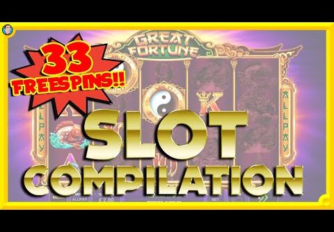 Slot Compilation: Dragon Spins, Fruits Gone Wild, Mega Flip & More.
