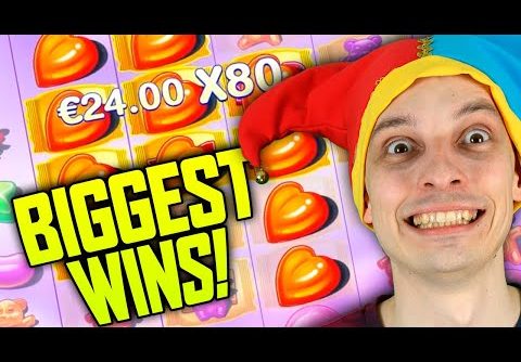 SUGAR RUSH HUGE WIN🔥BIGGEST SLOT WINS FROM GAMBLING COMMUNITY #31