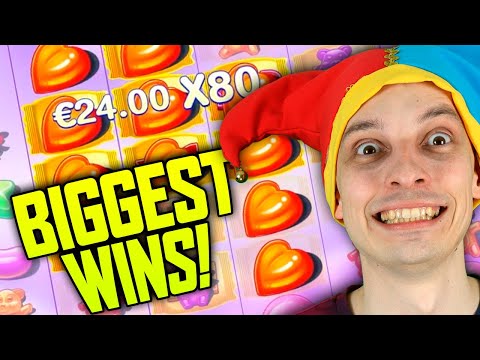 SUGAR RUSH HUGE WIN🔥BIGGEST SLOT WINS FROM GAMBLING COMMUNITY #31