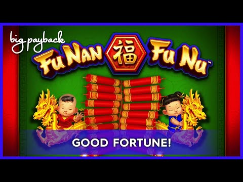 GOOD FORTUNE IN THE BONUS! Fu Nan Fu Nu Slot – VERY NICE!