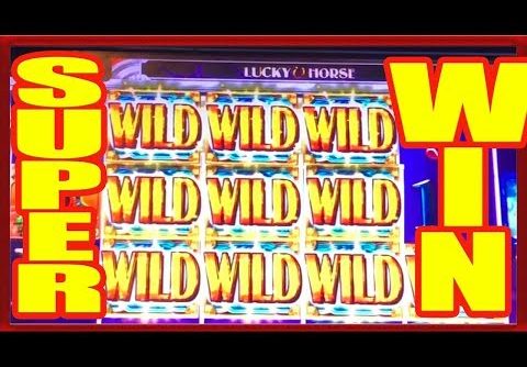 **SUPER BIG WIN  ** LUCKY HORSE n others ** SLOT LOVER **