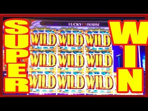 **SUPER BIG WIN  ** LUCKY HORSE n others ** SLOT LOVER **