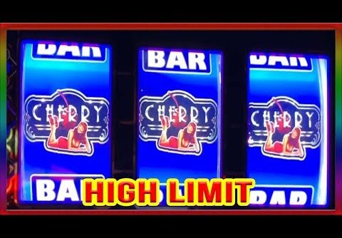 ** CHERRY CHERRY JACKPOT ** SUPER BIG WIN ** SLOT LOVER **