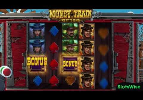 MONEY TRAIN SLOT – MONEY CART BONUS TRIGGERED – SUPER MEGA WIN! – SlotsWise