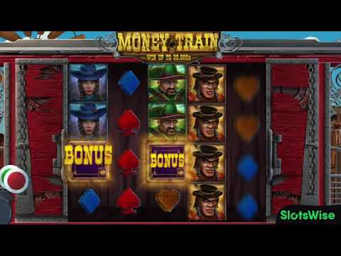MONEY TRAIN SLOT – MONEY CART BONUS TRIGGERED – SUPER MEGA WIN! – SlotsWise