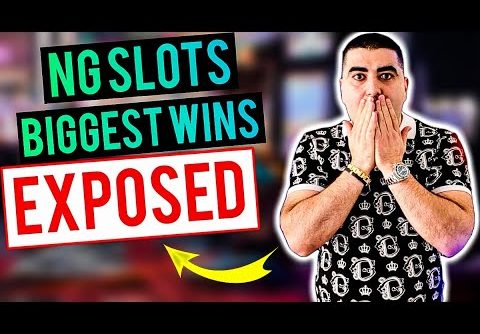 NG Slots: Biggest Wins Exposed
