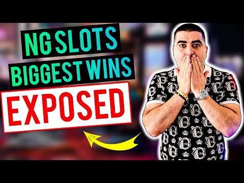 NG Slots: Biggest Wins Exposed