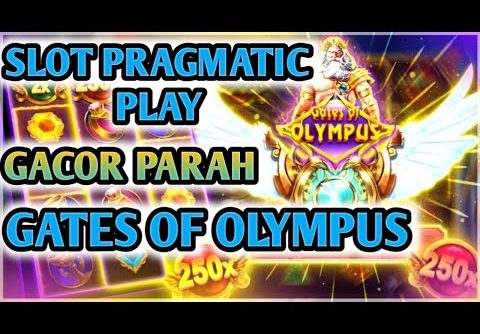 POLA SLOT GACOR HARI INI!! POLA MODAL RECEH 592k || GATES OF OLYMPUS HARI INI!!