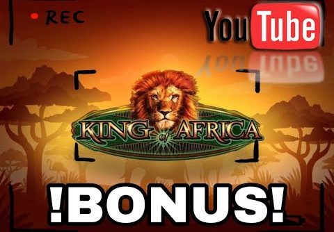 SUPER BIG WIN!!! KING OF AFRICA SLOT MACHINE🌍