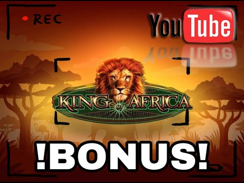 SUPER BIG WIN!!! KING OF AFRICA SLOT MACHINE🌍