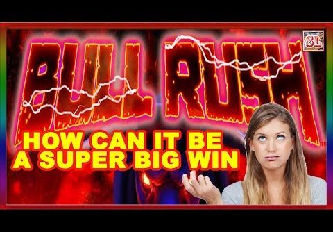 ** SUPER BIG WIN **  BULL RUSH n others ** SLOT LOVER **