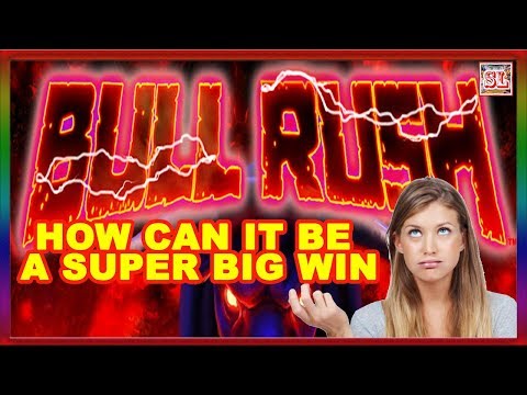 ** SUPER BIG WIN **  BULL RUSH n others ** SLOT LOVER **