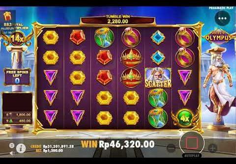 ⚡GATES OF OLYMPUS⚡💰 MEGA WIN 💰 #gatesofolympus #slot MEGA WIN