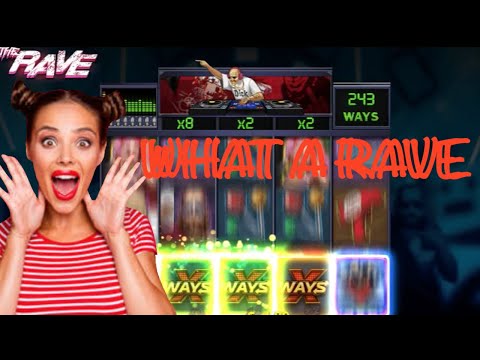 ANOTHER MAX WIN HITS ON NEW THE RAVE SLOT #5