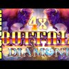 BUFFALO DIAMOND BIG WIN! 💎 FINALLY GOT THE 4X SPINS! Slot Machine (Aristocrat)