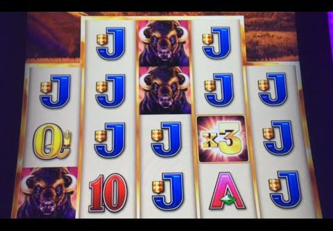 ** SUPER BIG WIN ** Buffalo Grand ** Max Bet Bonus ** SLOT LOVER **