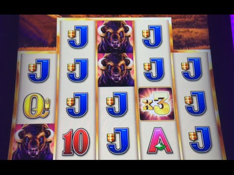 ** SUPER BIG WIN ** Buffalo Grand ** Max Bet Bonus ** SLOT LOVER **