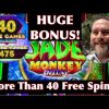 Super Big Win on New Jade Monkey Deluxe — This Game Has WAY MORE Pop Than I Thought!